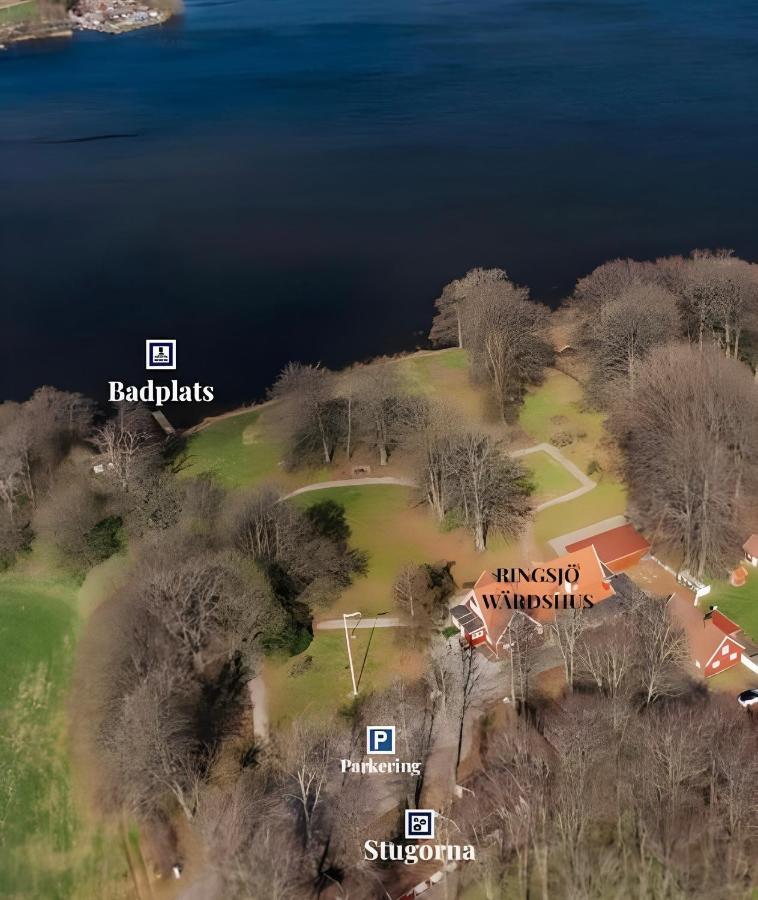 Ringsjoe Waerdshus Stugor Höör Exterior foto